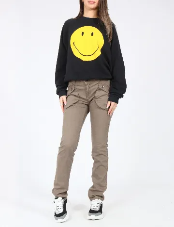 Pantaloni Zara, gri Gri