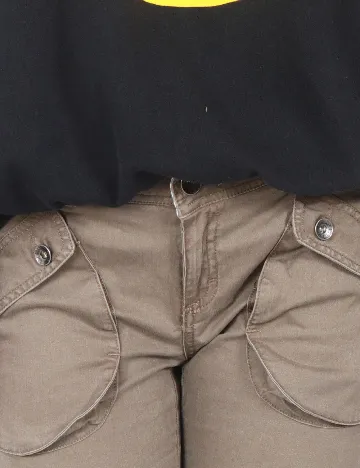 Pantaloni Zara, gri Gri