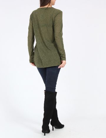 Bluza Zara, verde