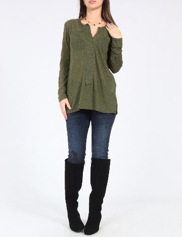 Bluza Zara, verde