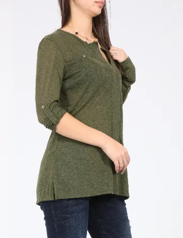 Bluza Zara, verde Verde