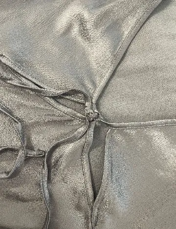 Rochie scurta Zara, gri Gri