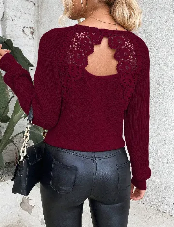 Bluza SHEIN, visiniu Rosu