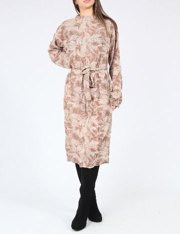 Rochie medie Zara, maro