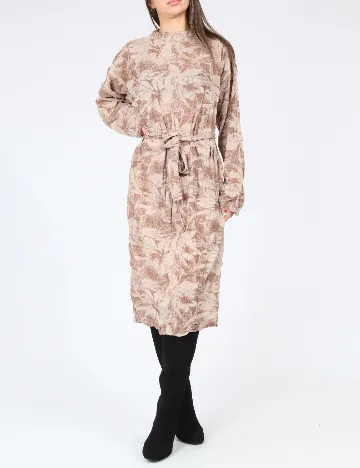 Rochie medie Zara, maro Maro