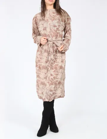 Rochie medie Zara, maro Maro