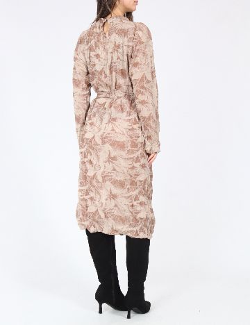 Rochie medie Zara, maro