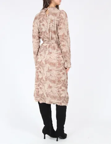 Rochie medie Zara, maro Maro