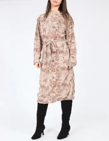 Rochie medie Zara, maro Maro