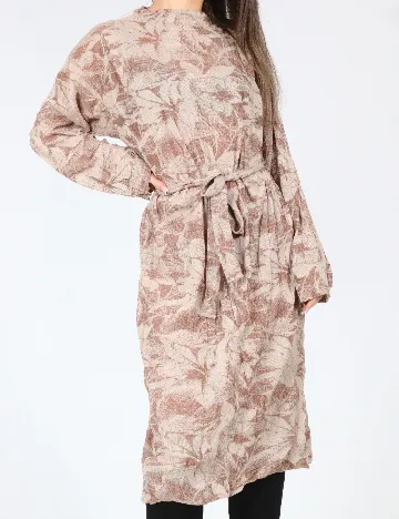 Rochie medie Zara, maro Maro