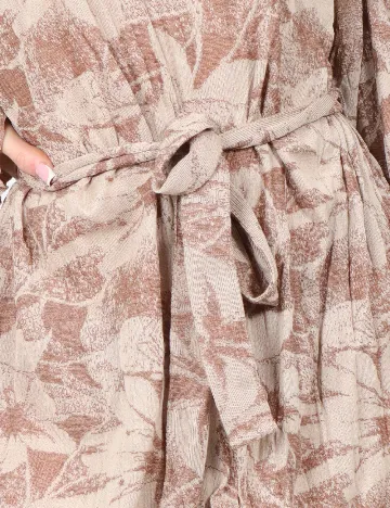 Rochie medie Zara, maro Maro