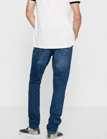 Blugi Pull&Bear, albastru Albastru