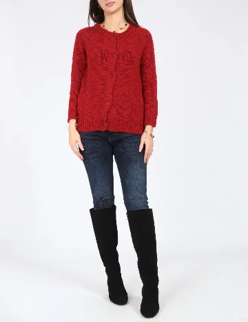 Cardigan Zara, rosu Rosu