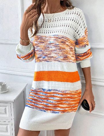 Rochie scurta SHEIN, mix culori