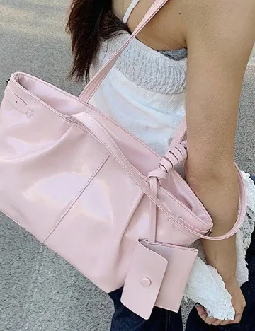 Geanta SHEIN, roz Roz