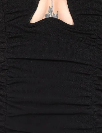 Rochie scurta Zara, negru Negru