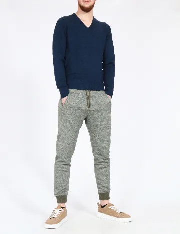 Pantaloni Pull&Bear, verde Verde