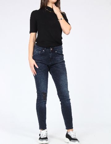 Blugi Pull&Bear, bleumarin