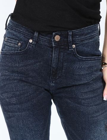 Blugi Pull&Bear, bleumarin