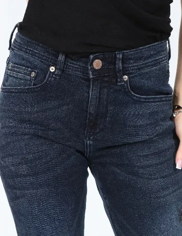 Blugi Pull&Bear, bleumarin Albastru