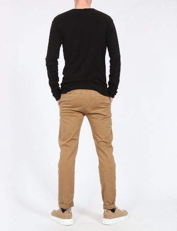 Pantaloni Bershka, maro