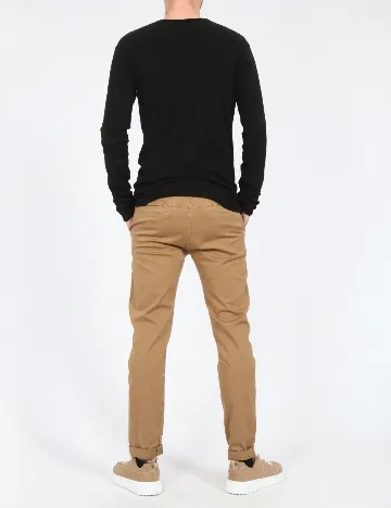 Pantaloni Bershka, maro Maro