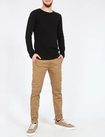 Pantaloni Bershka, maro Maro