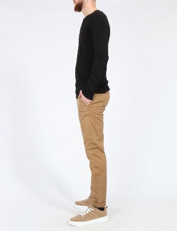 Pantaloni Bershka, maro