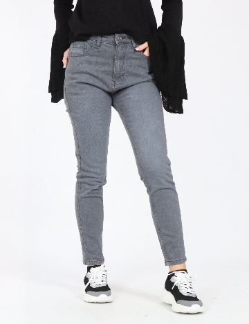 Blugi Pull&Bear, gri