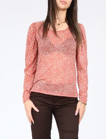 Bluza Zara, floral Floral print