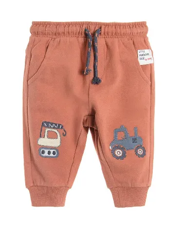 Pantaloni Cool Club, maro Maro