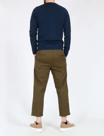 Pantaloni Bershka, verde Verde