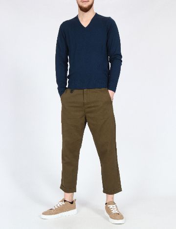 Pantaloni Bershka, verde