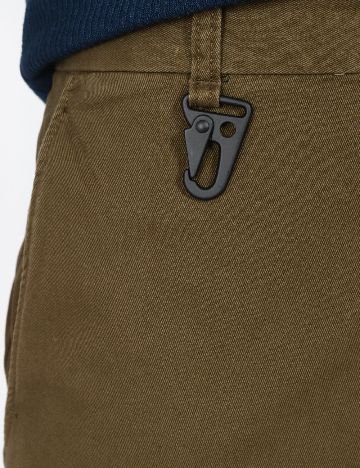 Pantaloni Bershka, verde