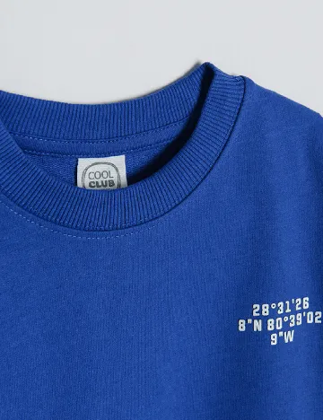 Bluza Cool Club, albastru Albastru