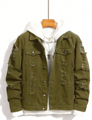 Jacheta SHEIN, verde Verde