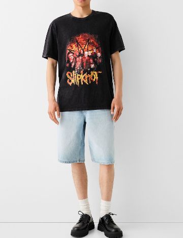 Tricou Bershka, negru