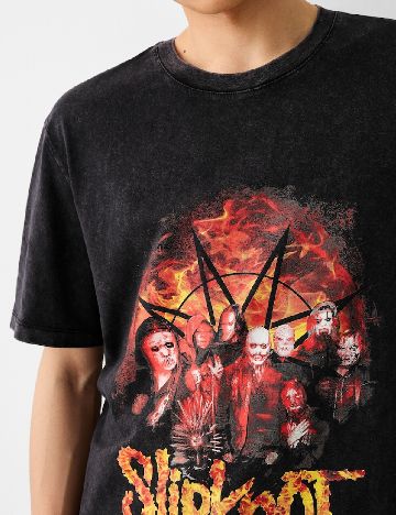 Tricou Bershka, negru