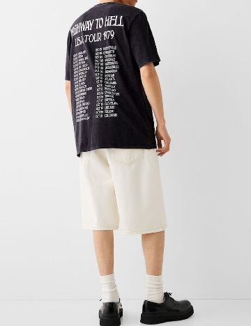 Tricou Bershka, negru