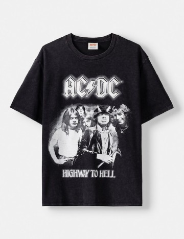 Tricou Bershka, negru