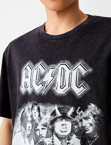 Tricou Bershka, negru