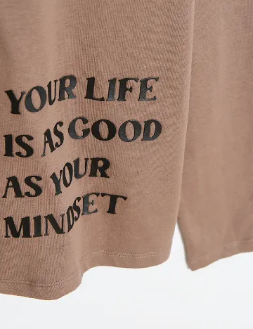 Bluza Cool Club, maro Maro