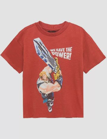 Tricou Cool Club, caramiziu