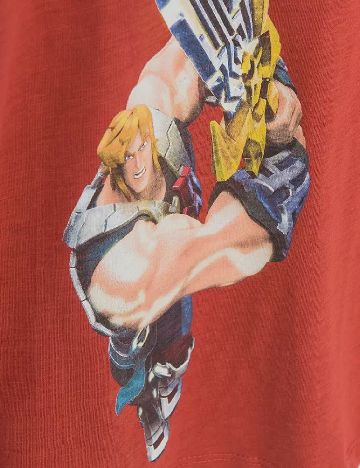 Tricou Cool Club, caramiziu