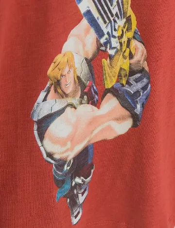 Tricou Cool Club, caramiziu Portocaliu