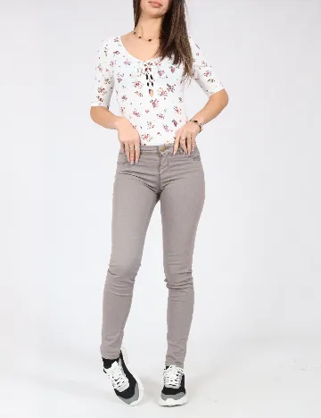 Body Bershka, floral Floral print