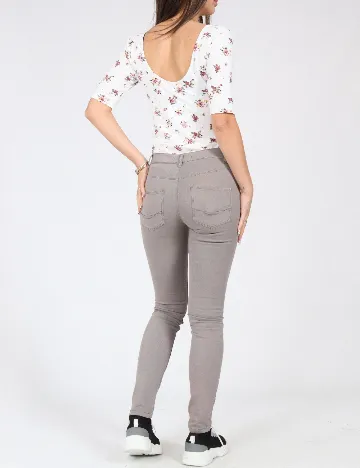 Body Bershka, floral Floral print