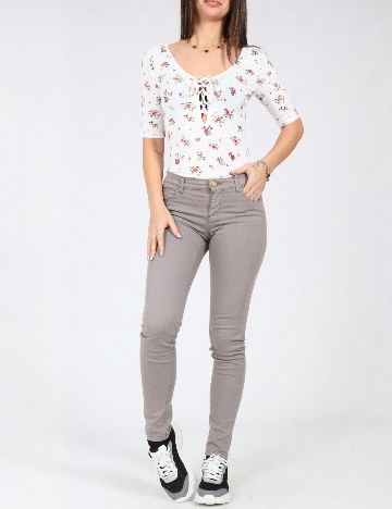 Body Bershka, floral