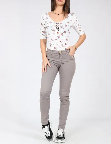 Body Bershka, floral Floral print