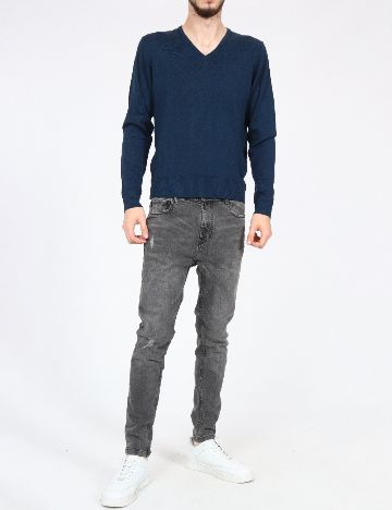 Blugi Pull&Bear, gri